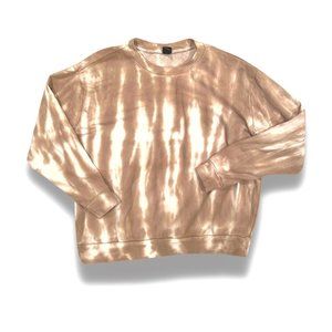 Wild Fable | Oversized Tie-Dye Crew Neck Sweatshirt